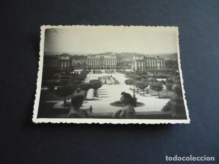 Photographie ancienne: SANTIAGO DE COMPOSTELA VISTA ANTIGUA FOTOGRAFIA 7,5 X 10 CMTS