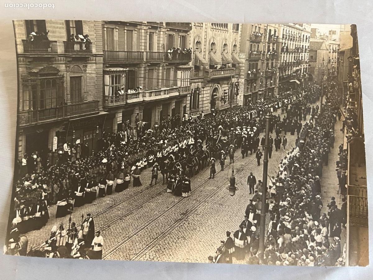 Fotografia antica: FOTOGRAFIA DEL ENTIERRO DE ENRIC PRAT DE LA RIBA 3-8-1917.
