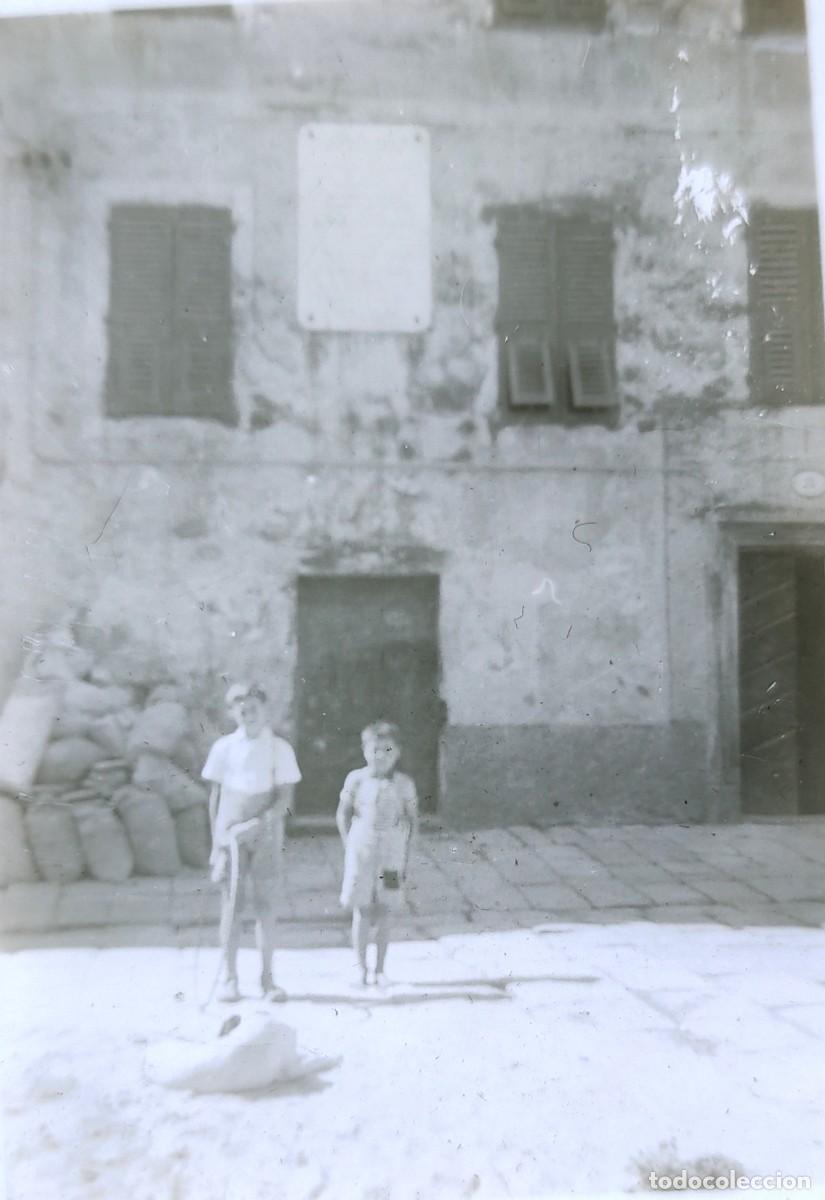 Antique Photography: Antiguo positivo o clich&eacute; de fotograf&iacute;a. Cristal. Antigua.