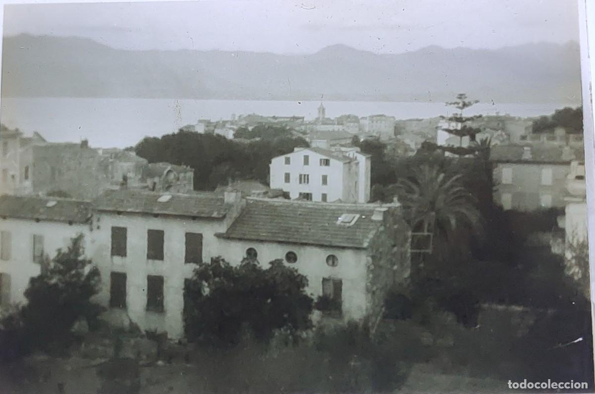 Fotografia antiga: Antiguo positivo o clich&eacute; de fotograf&iacute;a. Cristal. Antigua.