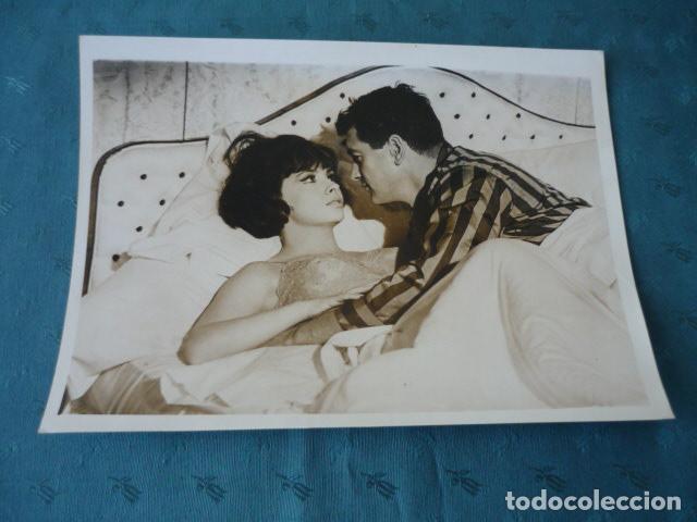 Fotografia antiga: GINA LOLLOBRIGIDA ACTRIZ ANTIGUA FOTOGRAFIA 20,50 X 15 CMTS