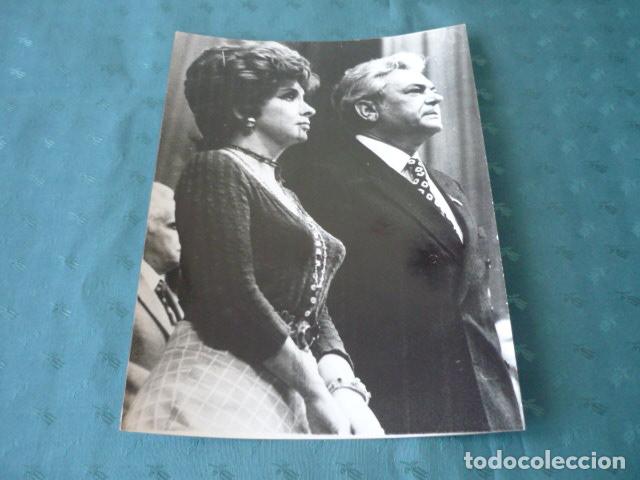 Fotografia antiga: GINA LOLLOBRIGIDA ACTRIZ ANTIGUA FOTOGRAFIA 24 X 18 CMTS