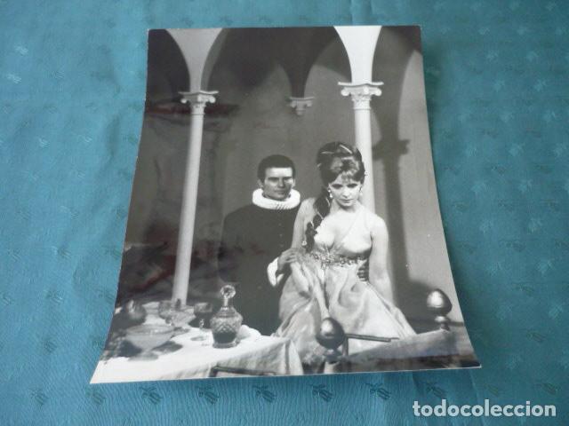Fotografia antica: GINA LOLLOBRIGIDA ACTRIZ ANTIGUA FOTOGRAFIA 24 X 18 CMTS