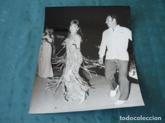 Fotografia antica: GINA LOLLOBRIGIDA ACTRIZ ANTIGUA FOTOGRAFIA 25 X 20 CMTS
