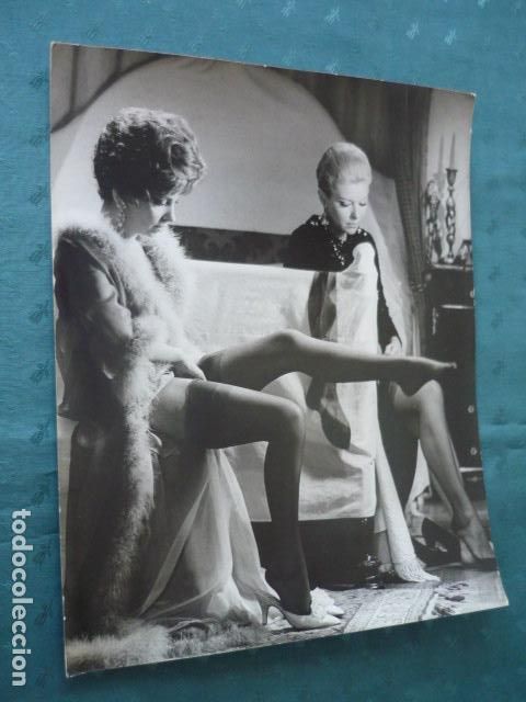 Alte Fotografie: GINA LOLLOBRIGIDA ACTRIZ ANTIGUA FOTOGRAFIA 30 X 24 CMTS