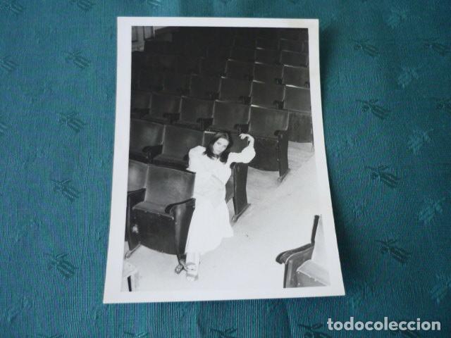 Fotograf&iacute;a antigua: ANA BELEN ACTRIZ CANTANTE ANTIGUA FOTOGRAFIA 10 X 7,5 CMTS