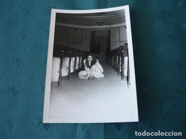 Fotograf&iacute;a antigua: ANA BELEN ACTRIZ CANTANTE ANTIGUA FOTOGRAFIA 10 X 7,5 CMTS