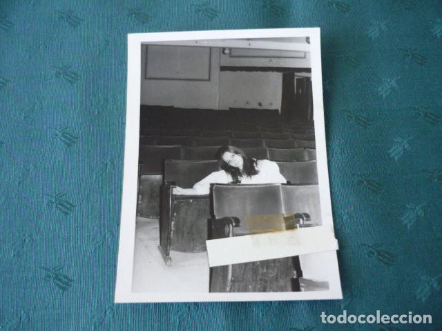 Fotograf&iacute;a antigua: ANA BELEN ACTRIZ CANTANTE ANTIGUA FOTOGRAFIA 10 X 7,5 CMTS