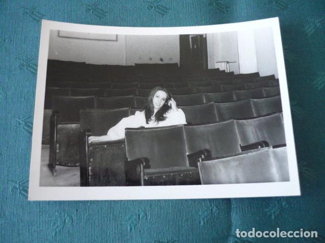 Fotograf&iacute;a antigua: ANA BELEN ACTRIZ CANTANTE ANTIGUA FOTOGRAFIA 10 X 7,5 CMTS