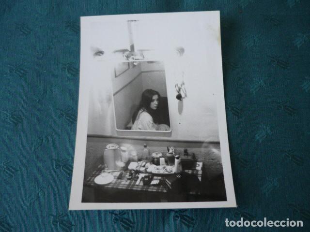Fotograf&iacute;a antigua: ANA BELEN ACTRIZ CANTANTE ANTIGUA FOTOGRAFIA 10 X 7,5 CMTS