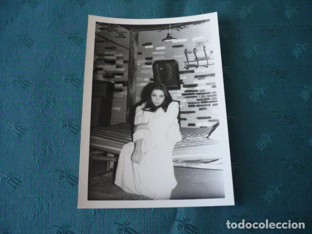 Fotograf&iacute;a antigua: ANA BELEN ACTRIZ CANTANTE ANTIGUA FOTOGRAFIA 10 X 7,5 CMTS