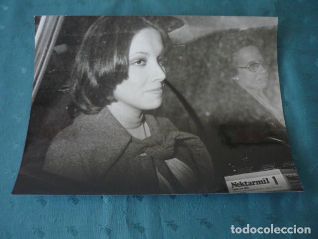 Fotograf&iacute;a antigua: ANA BELEN ACTRIZ CANTANTE ANTIGUA FOTOGRAFIA 24 X 18 CMTS