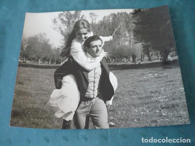 Fotograf&iacute;a antigua: ANA BELEN ACTRIZ CANTANTE ANTIGUA FOTOGRAFIA 25 X 20 CMTS