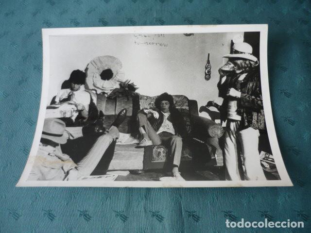 Fotograf&iacute;a antigua: ROLLING STONES ANTIGUA FOTOGRAFIA 15 X 20,5 CMTS