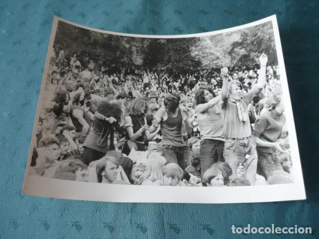 Fotograf&iacute;a antigua: ROLLING STONES ANTIGUA FOTOGRAFIA 24 X 18 CMTS