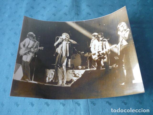Fotograf&iacute;a antigua: ROLLING STONES ANTIGUA FOTOGRAFIA 24 X 18 CMTS
