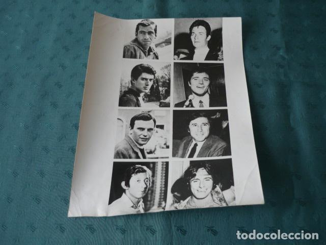 Fotograf&iacute;a antigua: BRIGITTE BARDOT ACTRIZ ANTIGUA FOTOGRAFIA 24 X 18 CMTS