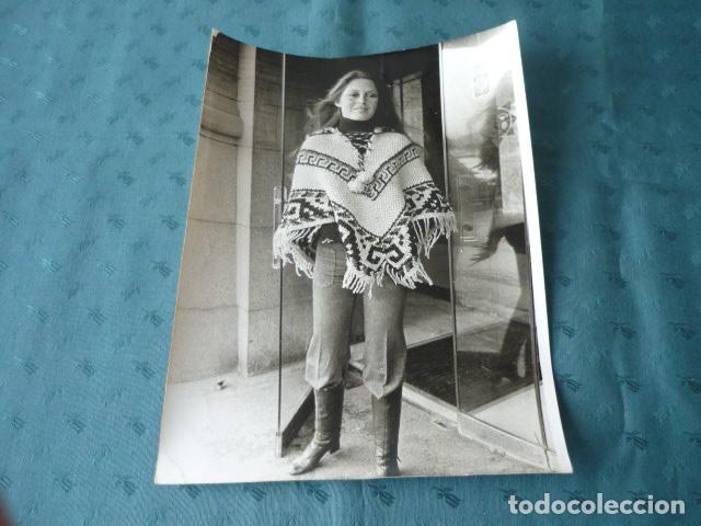 Fotograf&iacute;a antigua: BRIGITTE BARDOT ACTRIZ ANTIGUA FOTOGRAFIA 24 X 18 CMTS