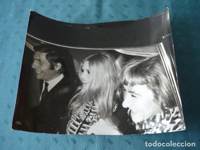 Fotograf&iacute;a antigua: BRIGITTE BARDOT ACTRIZ ANTIGUA FOTOGRAFIA 27 X 21 CMTS