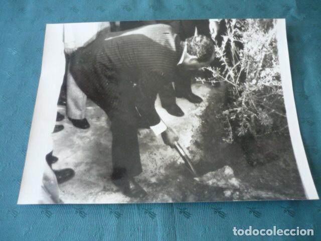 Fotograf&iacute;a antigua: SADATT PRESIDENTE EGIPTO ANTIGUA FOTOGRAFIA 24 X 18 CMTS