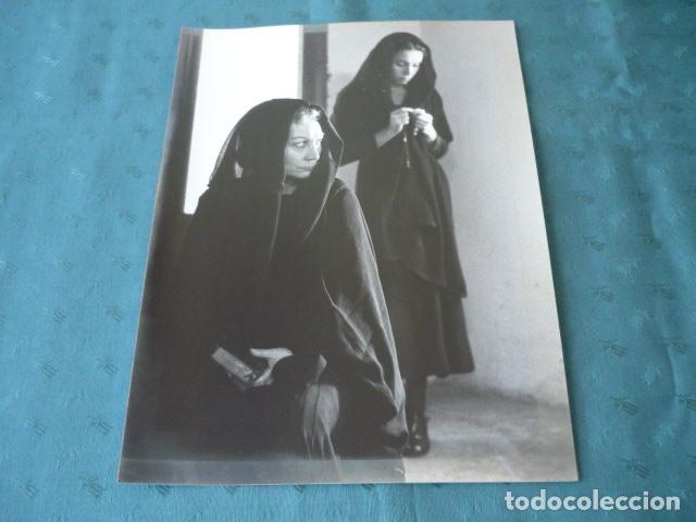 Fotograf&iacute;a antigua: ANA BELEN EN LA CASA DE BERNARDA ALBA ANTIGUA FOTOGRAFIA 24 X 18 CMTS