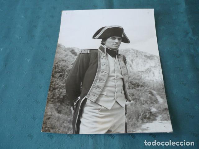 Fotograf&iacute;a antigua: GREGORY PECK ACTOR ANTIGUA FOTOGRAFIA 24 X 18 CMTS