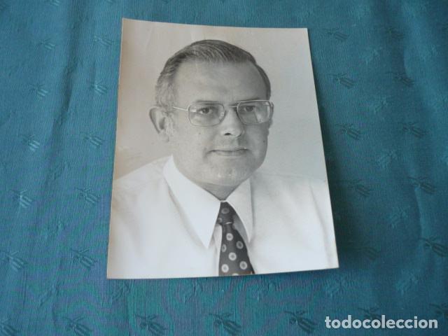 Photographie ancienne: LUIS APOSTUA PERIODISTA POLITICO ANTIGUA FOTOGRAFIA 11,5 X 9 CMTS