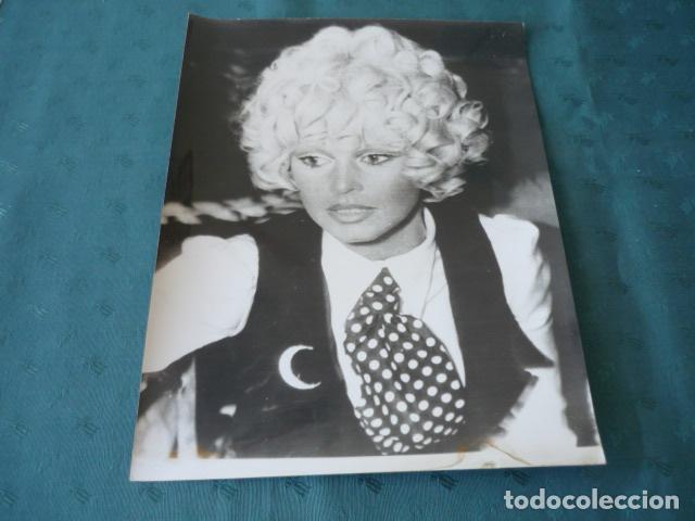 Fotograf&iacute;a antigua: BRIGITTE BARDOT ACTRIZ ANTIGUA FOTOGRAFIA 24 X 18 CMTS