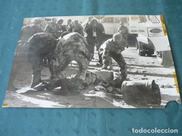 Fotografia antiga: GUERRA DE LA FRONTERA DE SUDAFRICA ANTIGUA FOTOGRAFIA 30 X 20 CMTS