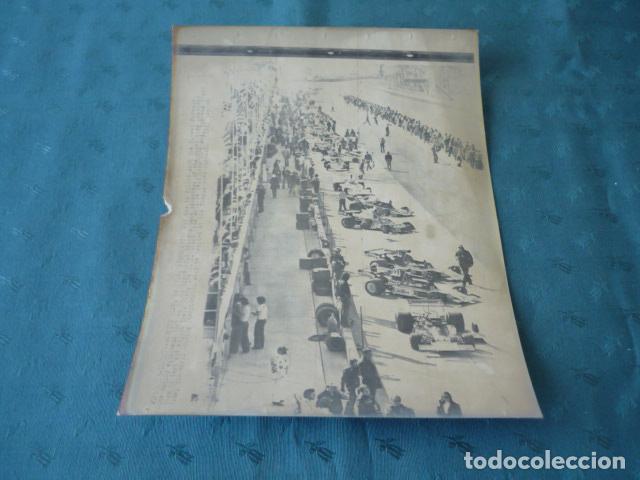 Fotografia antiga: CARRERA AUTOMOVILISTA ANTIGUA FOTOGRAFIA 20 X 15 CMTS