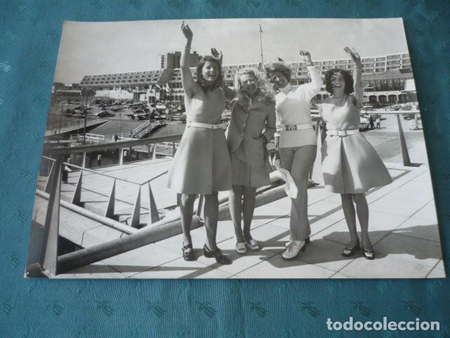 Fotografia antiga: KIEL OLIMPIADAS 1972 ANTIGUA FOTOGRAFIA 24 X 18 CMTS