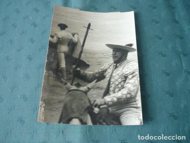Fotografia antiga: JOSE LAUSIN GARCIA PICADOR ANTIGUA FOTOGRAFIA 15,5 X 11 CMTS