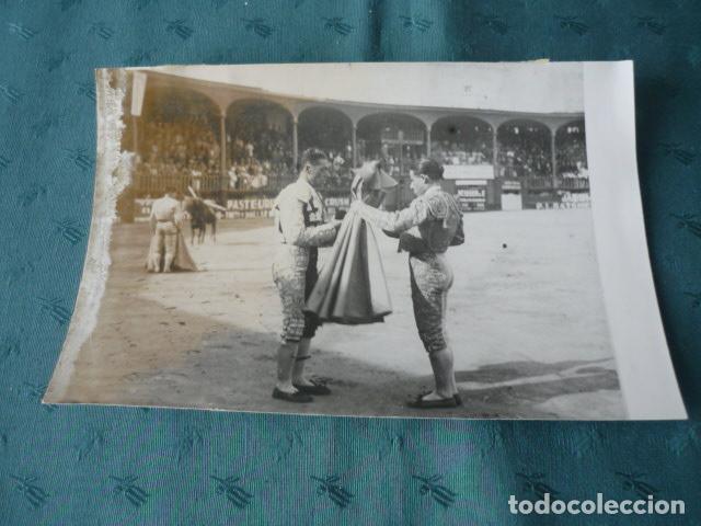 Fotografia antiga: YERBERITO TORERO ANTIGUA FOTOGRAFIA 17,5 X 11,5 CMTS