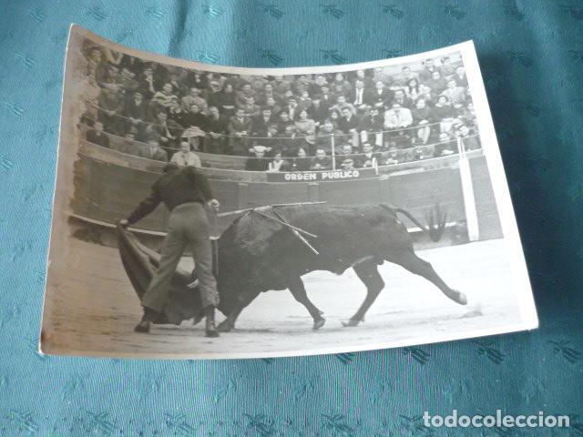Alte Fotografie: JULIO APARICIO TORERO ANTIGUA FOTOGRAFIA 17 X 12 CMTS