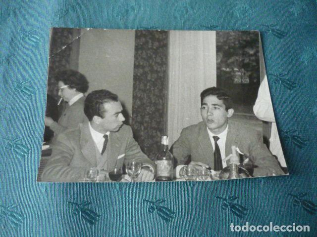 Alte Fotografie: JOSE SIMOES TORERO ANTIGUA FOTOGRAFIA 9 X 6,5 CMTS