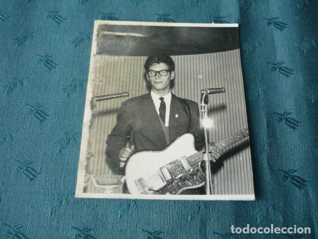 Fotograf&iacute;a antigua: ENRIQUE FLORIT SOCRATES CANTANTE ANTIGUA FOTOGRAFIA 8,5 X 7 CMTS