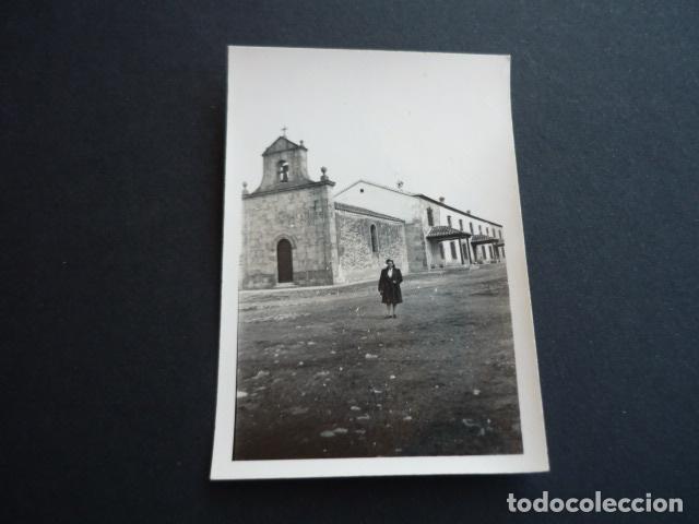 Alte Fotografie: EL ARCORNOCAL BADAJOZ ANTIGUA FOTOGRAFIA 4,5 X 6,5 CMTS