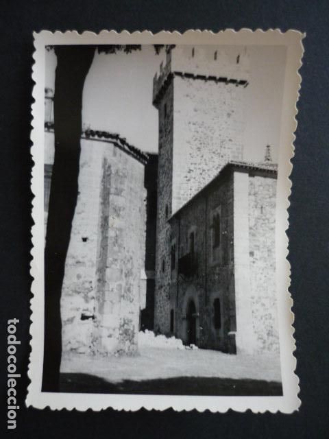 Photographie ancienne: CACERES UNA CALLE ANTIGUA FOTOGRAFIA 7 X 10 CMTS