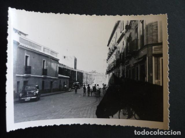 Photographie ancienne: CORDOBA UNA CALLE ANTIGUA FOTOGRAFIA 7 X 10 CMTS