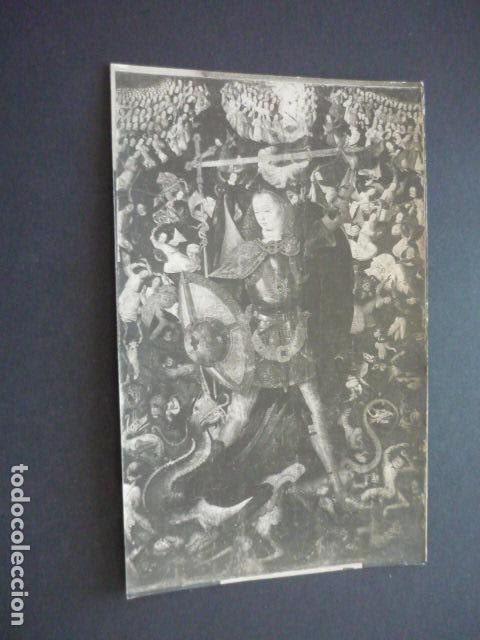 Fotograf&iacute;a antigua: CUADRO DEL MUSEO DEL PRADO HAUSER Y MENET FOTOGRAFIA 14 X 9 CMTS