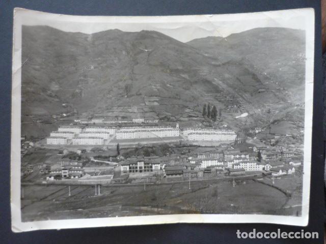 Fotograf&iacute;a antigua: CABORANA ALLER ASTURIAS 1952 ANTIGUA FOTOGRAFIA 18 X 13 CMTS