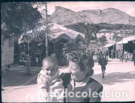 Photographie ancienne: ALCOY NEGATIVO TAMA&Ntilde;O 6 X 4 CM.