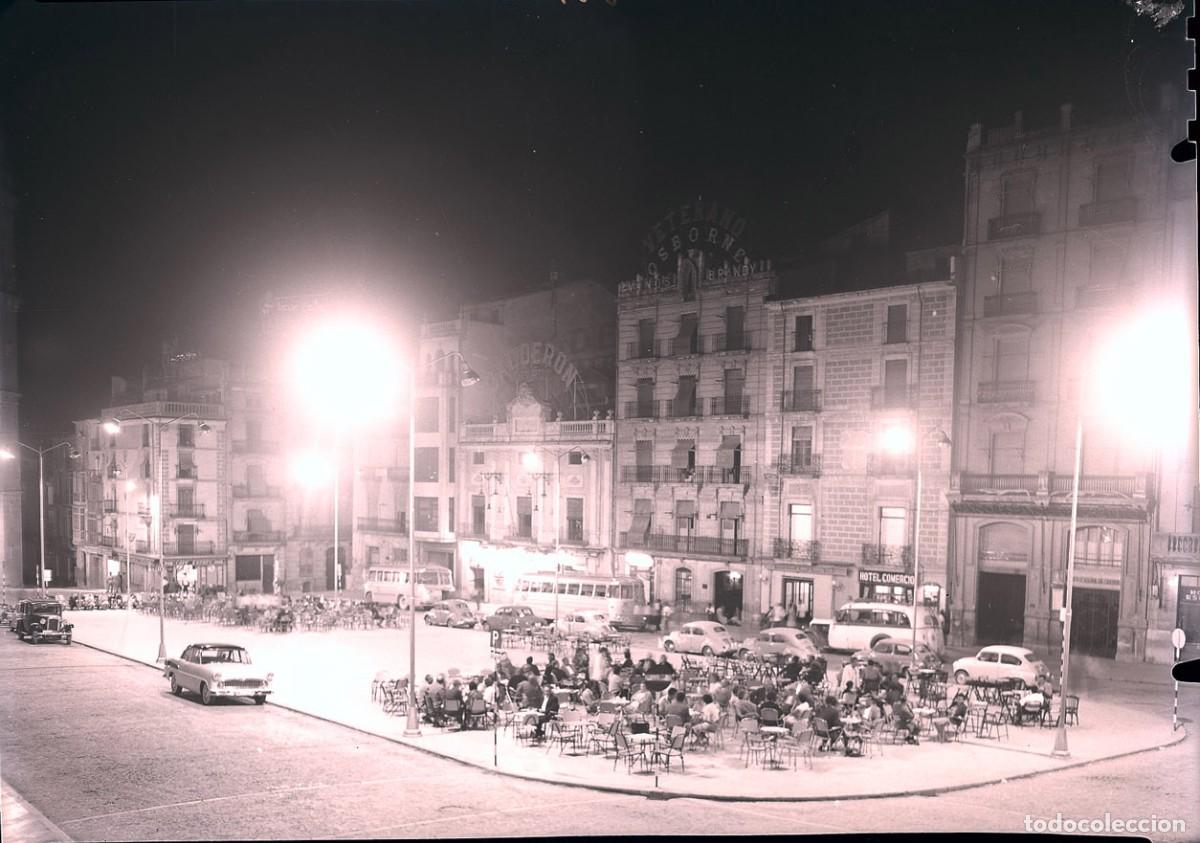 Fotografia antiga: ALCOY NEGATIVO GRAN TAMA&Ntilde;O 13 X 18 CM.