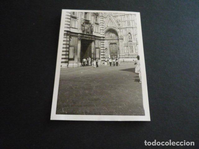 Alte Fotografie: FLORENCIA ITALIA ANTIGUA FOTOGRAFIA 7,5 X 10,5 CMTS