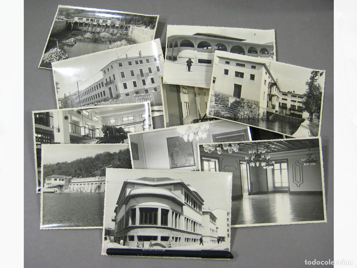 Antique Photography: 10 FOTOGRAF&Iacute;AS DE LUGO. CONSTRUCCI&Oacute;N DE LA F&Aacute;BRICA DE LA LUZ Y PLAZA DE ABASTOS