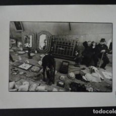 Fotografía antigua: MADRID EN EL RASTRO GERMAN GALLEGO PICÓ FOTOGRAFO FOTOGRAFIA 24 X 18 CMTS