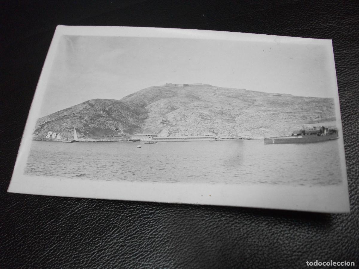 Fotograf&iacute;a antigua: FOTOGRAF&Iacute;A DE CARTAGENA MURCIA - PUERTO N&ordm; 806