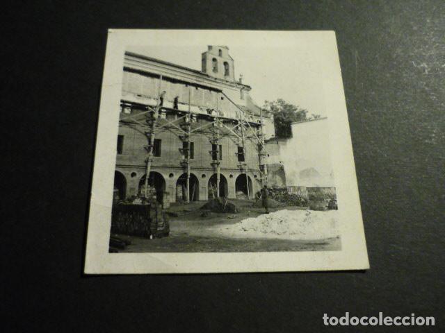 Fotografia antica: MONASTERIO O CONVENTO A IDENTIFICAR ANTIGUA FOTOGRAFIA 6 X 6 CMTS
