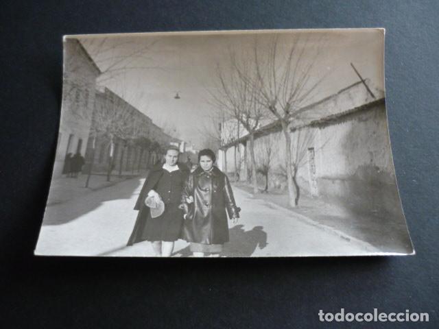 Fotografia antiga: CAMPO DE CRIPTANA CIUDAD REAL ANTIGUA FOTOGRAFIA 7 X 10 CMTS