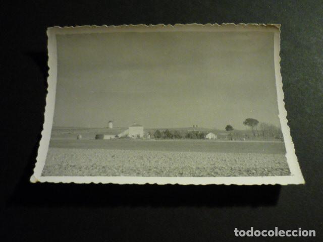 Fotograf&iacute;a antigua: CAMPO DE CRIPTANA CIUDAD REAL ANTIGUA FOTOGRAFIA 7 X 10 CMTS